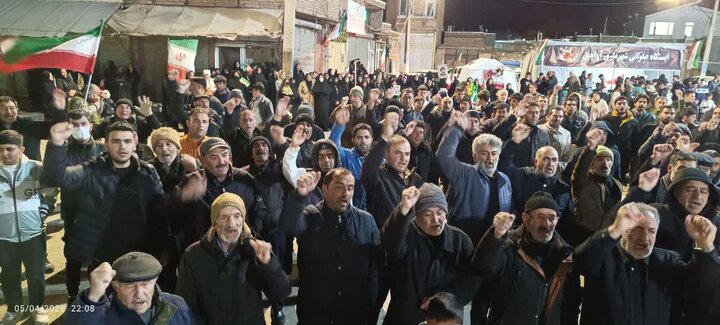 تصاویر/ تداوم حضور همیشگی، آگاهانه و منسجم مردم چالدران در حمایت از نظام اسلامی