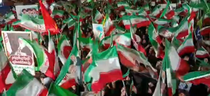 تصاویر / حماسه آفرینی مردم شهرستان مراغه