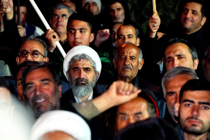 تصاویر/ تجمع مردم شهرستان شوط در حمایت از نظام اسلامی