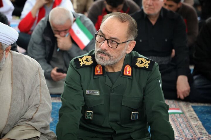 تصاویر/ مراسم بزرگداشت امام شهید امت اسلامی و شهدای گرانقدر جنگ رمضان در مسجد جامع شهر پیرانشهر