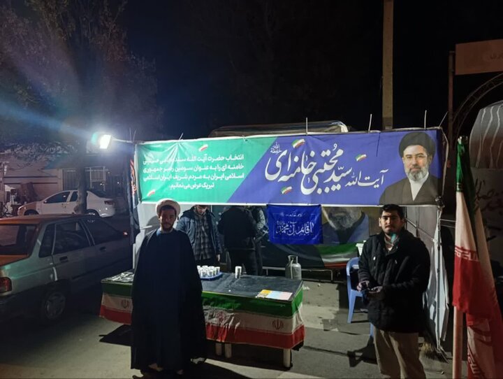 تصاویر/ استمرار فعالیت های موکب مدرسه علمیه امام خامنه ای ارومیه در جنگ رمضان