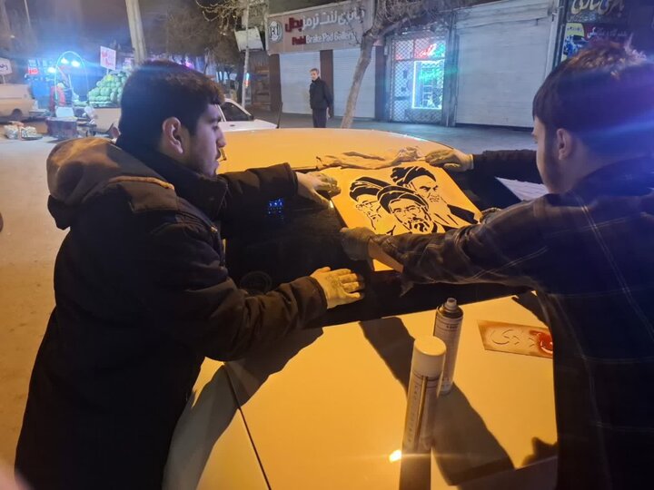 تصاویر/ استمرار فعالیت های موکب مدرسه علمیه امام خامنه ای ارومیه در جنگ رمضان