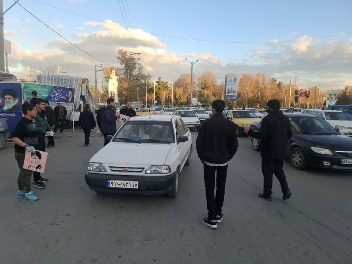 تصاویر/ استمرار فعالیت های موکب مدرسه علمیه امام خامنه ای ارومیه در جنگ رمضان