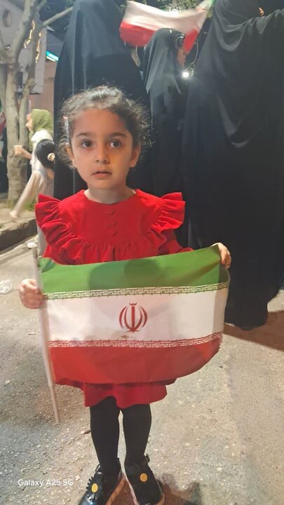 حضور پررنگ کودکان در حماسه آفرینی بهشهر