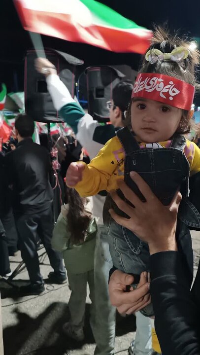 حضور پررنگ کودکان در حماسه آفرینی بهشهر