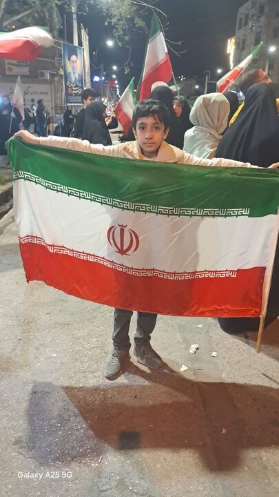 حضور پررنگ کودکان در حماسه آفرینی بهشهر