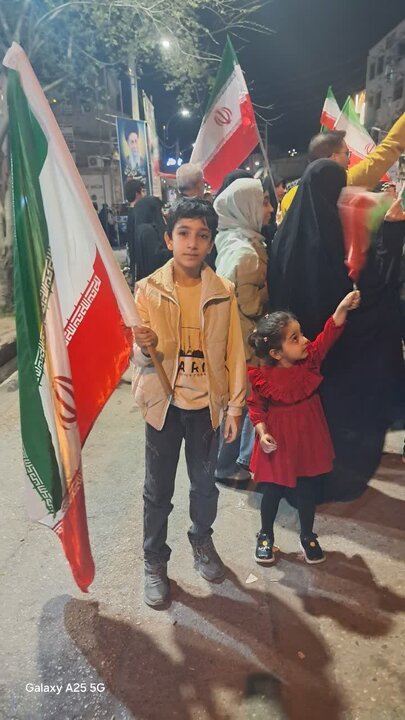  حضور پررنگ کودکان در حماسه آفرینی بهشهر