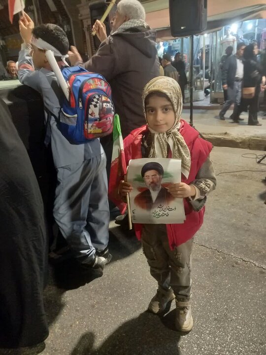 حضور پررنگ کودکان در حماسه آفرینی بهشهر