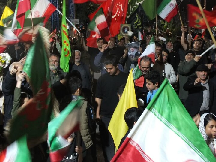 تصاویر/تجمع عظیم پاکدشت در ایستگاه سی و ششم