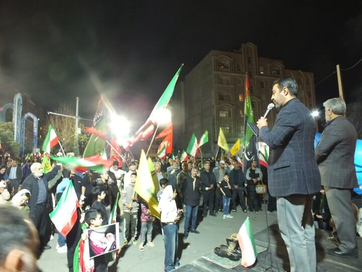 تصاویر/تجمع عظیم پاکدشت در ایستگاه سی و ششم