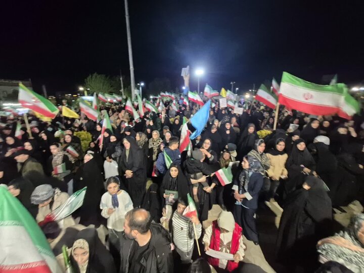 تصاویر/تجمع عظیم پاکدشت در ایستگاه سی و ششم