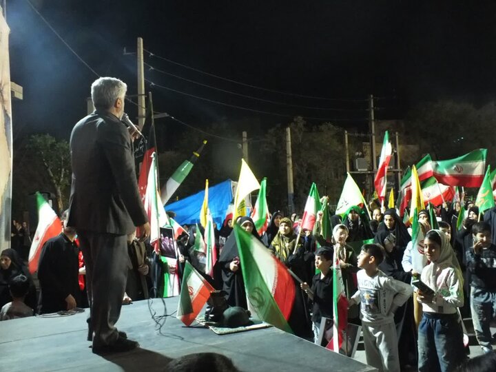 تصاویر/تجمع عظیم پاکدشت در ایستگاه سی و ششم