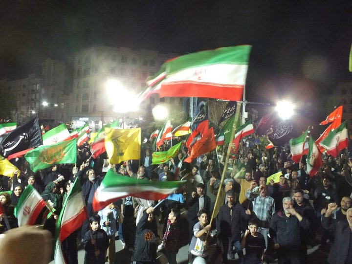 تصاویر/تجمع عظیم پاکدشت در ایستگاه سی و ششم
