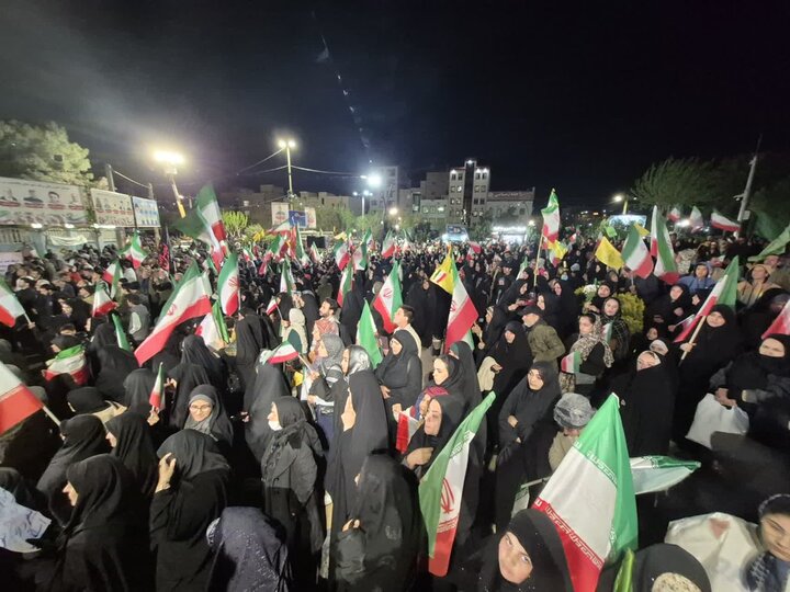 تصاویر/تجمع عظیم پاکدشت در ایستگاه سی و ششم