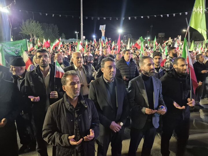 تصاویر/تجمع عظیم پاکدشت در ایستگاه سی و ششم