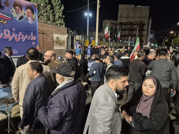 تصاویر/تجمع عظیم پاکدشت در ایستگاه سی و ششم