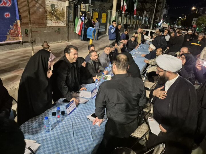 تصاویر/تجمع عظیم پاکدشت در ایستگاه سی و ششم
