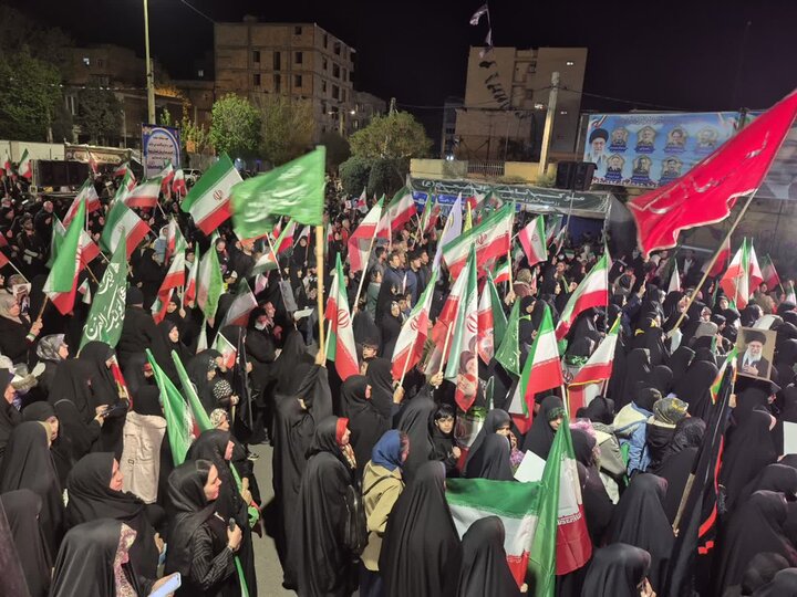 تصاویر/تجمع عظیم پاکدشت در ایستگاه سی و ششم