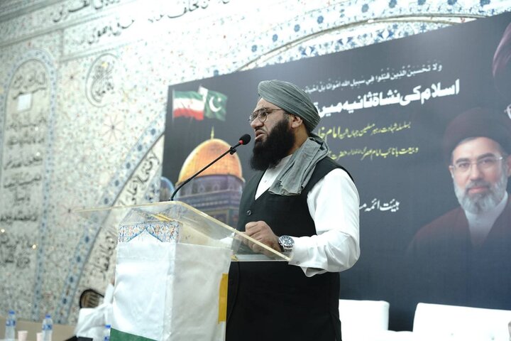 ایران کے ساتھ کھڑا ہونا ایمان کے ساتھ کھڑا ہونا ہے، مفتی مکرم قادری
