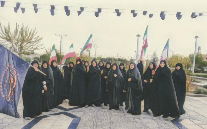 تصاویر/ فعالیت گروه جهادی تبلیغی «مسجد بعثت» در جنگ رمضان