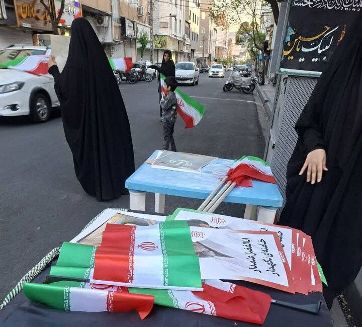 تصاویر/ فعالیت گروه جهادی تبلیغی «مسجد بعثت» در جنگ رمضان