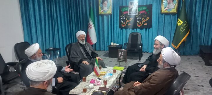 جلسه قرارگاه فرهنگی ائمه جمعه شهرستان آمل