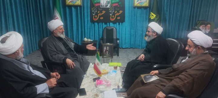 جلسه قرارگاه فرهنگی ائمه جمعه شهرستان آمل