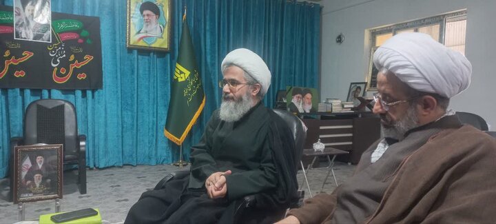 جلسه قرارگاه فرهنگی ائمه جمعه شهرستان آمل