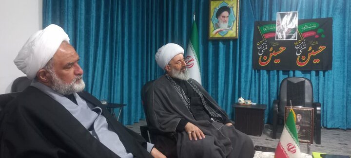 جلسه قرارگاه فرهنگی ائمه جمعه شهرستان آمل