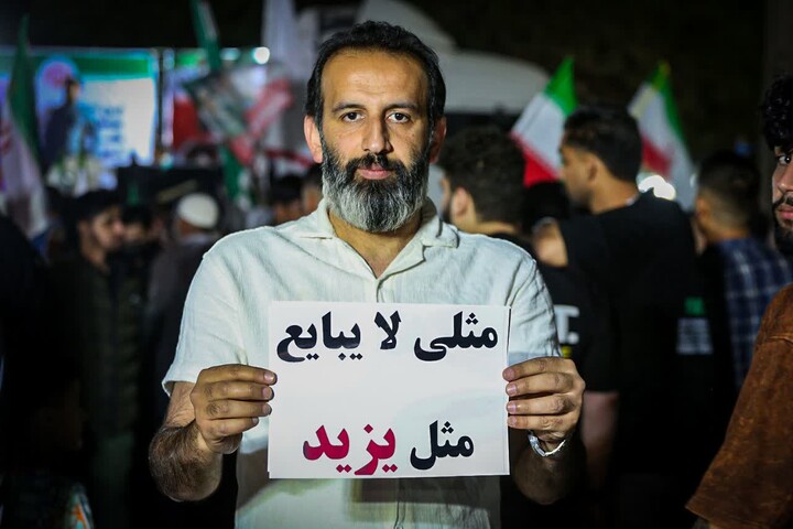 تصاویر/تجمع بزرگ عشایر اهواز