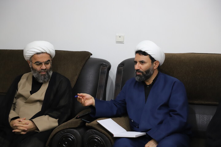 تصاویر/ جلسه قرارگاه جنگ ترکیبی بلاغ مبین کردستان