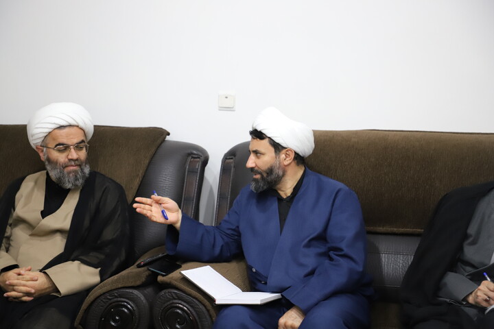 تصاویر/ جلسه قرارگاه جنگ ترکیبی بلاغ مبین کردستان