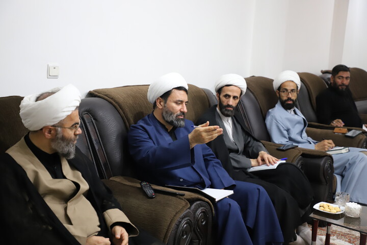تصاویر/ جلسه قرارگاه جنگ ترکیبی بلاغ مبین کردستان