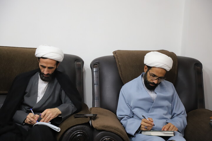 تصاویر/ جلسه قرارگاه جنگ ترکیبی بلاغ مبین کردستان