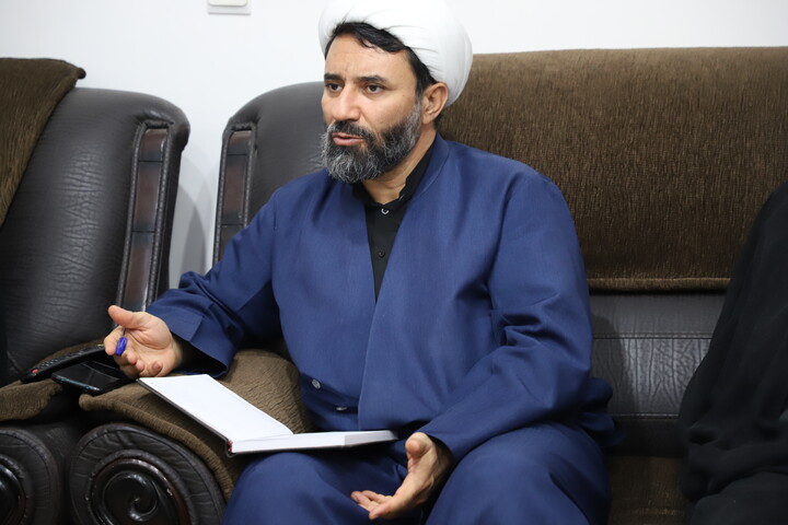 تصاویر/ جلسه قرارگاه جنگ ترکیبی بلاغ مبین کردستان