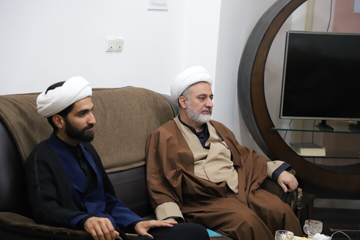 تصاویر/ جلسه قرارگاه جنگ ترکیبی بلاغ مبین کردستان
