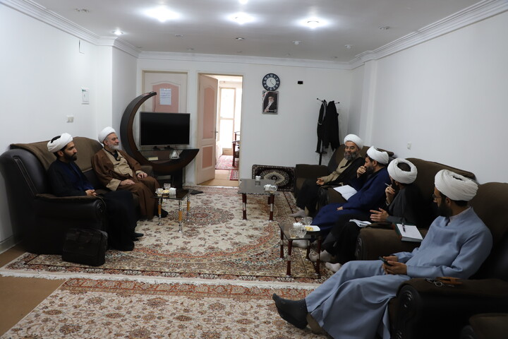 تصاویر/ جلسه قرارگاه جنگ ترکیبی بلاغ مبین کردستان