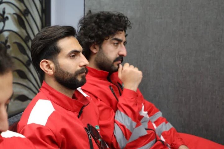 تصاویر/ دیدار حجت‌الاسلام والمسلمین مطیعی با امدادگران هلال‌احمر استان سمنان