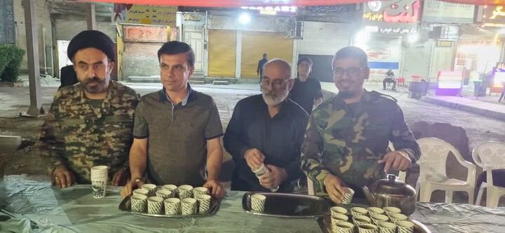 تصاویر/فعالیت طلاب مدرسه علمیه دارالعلم اهواز