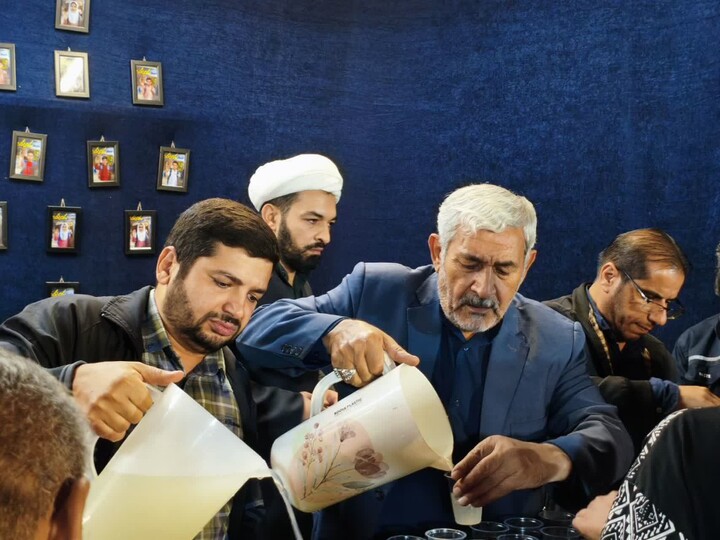 تصاویر/حضور حماسی آهای کوی باهنر اهواز