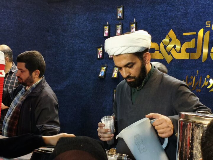 تصاویر/حضور حماسی آهای کوی باهنر اهواز