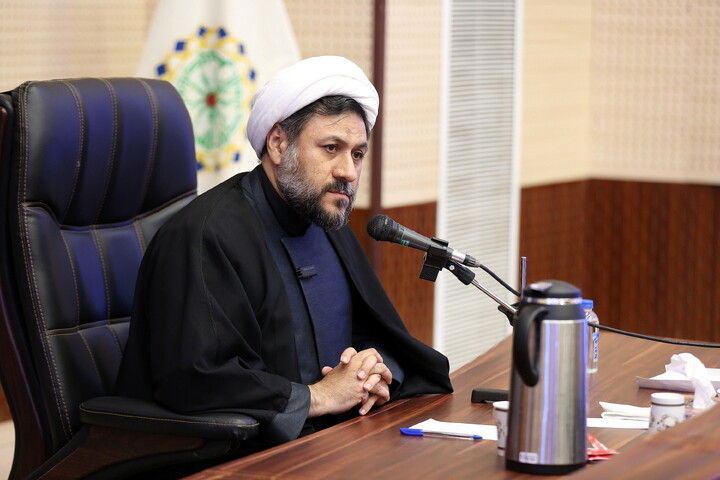 تصاویر/ کنفرانس بین‌المللی «استکبارستیزی در اندیشه رهبر شهید» در قم