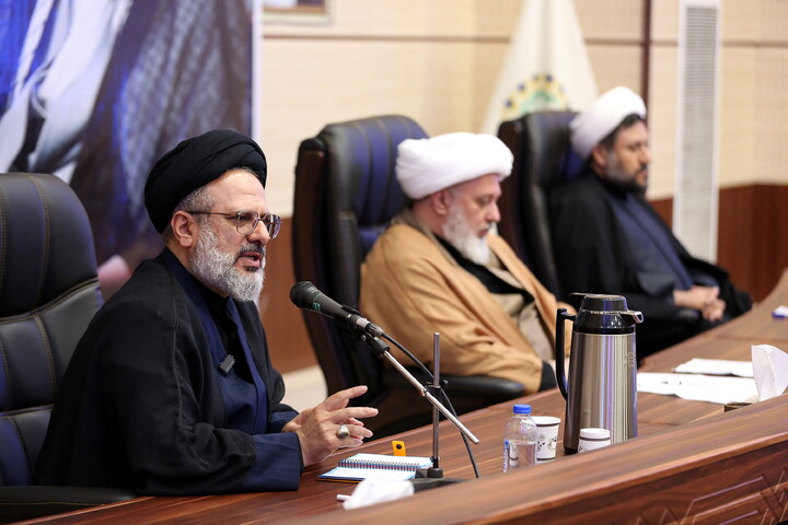 تصاویر/ کنفرانس بین‌المللی «استکبارستیزی در اندیشه رهبر شهید» در قم