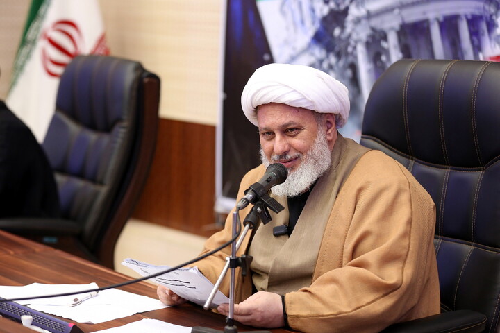 تصاویر/ کنفرانس بین‌المللی «استکبارستیزی در اندیشه رهبر شهید» در قم