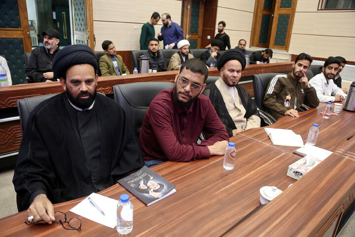 تصاویر/ کنفرانس بین‌المللی «استکبارستیزی در اندیشه رهبر شهید» در قم