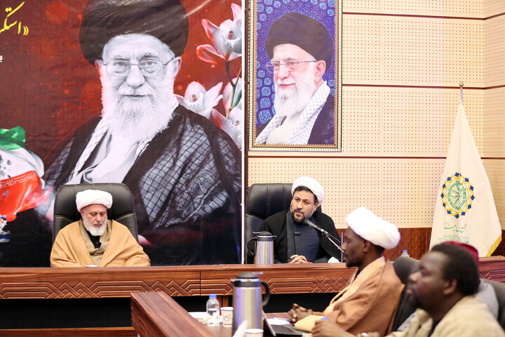 تصاویر/ کنفرانس بین‌المللی «استکبارستیزی در اندیشه رهبر شهید» در قم