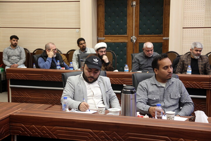 تصاویر/ کنفرانس بین‌المللی «استکبارستیزی در اندیشه رهبر شهید» در قم