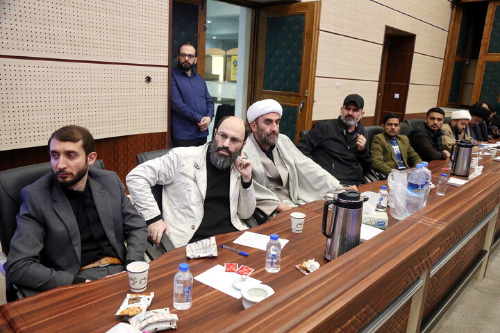 تصاویر/ کنفرانس بین‌المللی «استکبارستیزی در اندیشه رهبر شهید» در قم