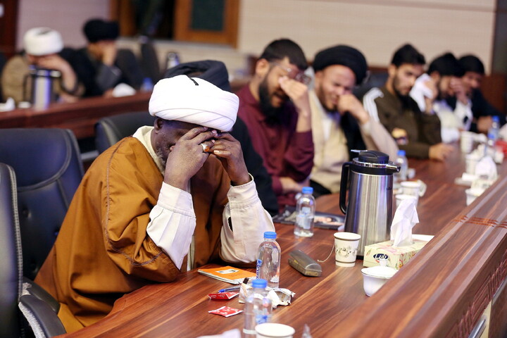 تصاویر/ کنفرانس بین‌المللی «استکبارستیزی در اندیشه رهبر شهید» در قم