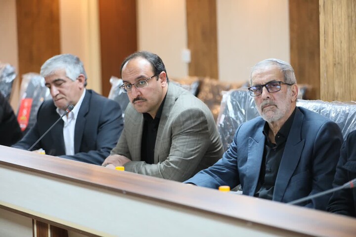 تصاویر /  جلسه هماهنگی چهلمین روز شهادت قائد در همدان